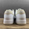 NK Dunk White and Pearl