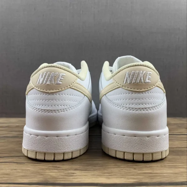 NK Dunk White and Pearl