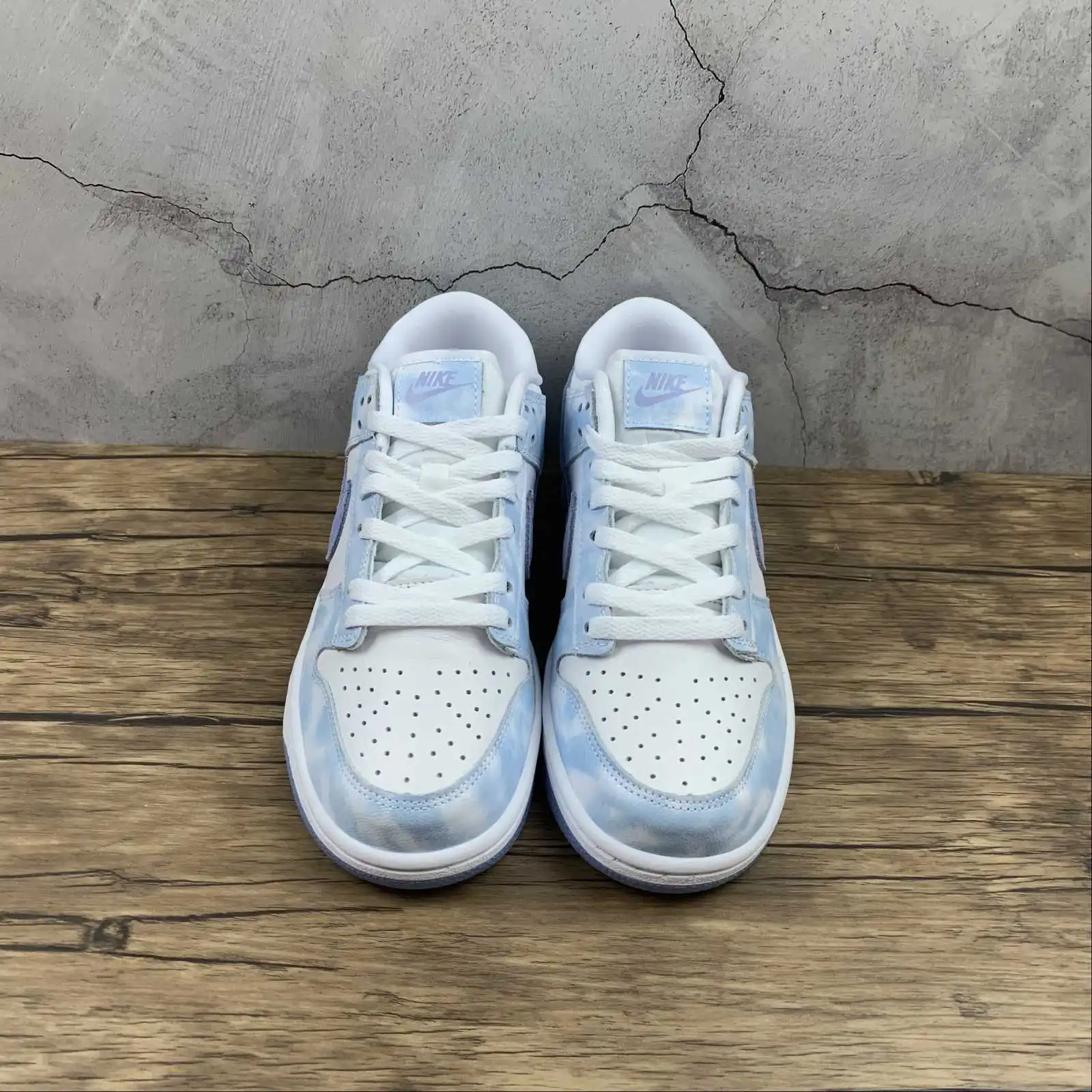 NK Dunk White and Purple - Imagen 3