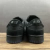 NK SB Dunk Black and Black