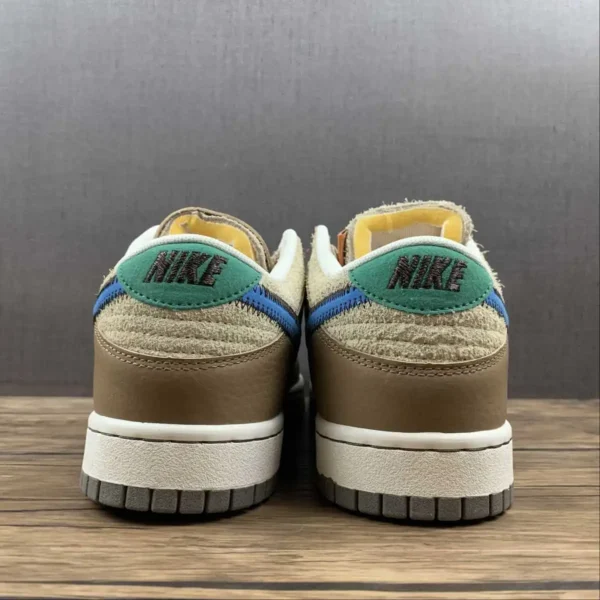 NK-SB-Dunk-Brown-_-Yellow-Blue-4.webp NK SB Dunk Brown and Yellow Blue