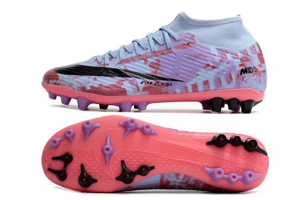 Nike-Air-Zoom-Mercurial-Superfly-IX-Academy-AG-azul-rosa-rojo-y-morado-2.jpeg Nike Air Zoom Mercurial Superfly IX Academy AG azul, rosa, rojo y morado