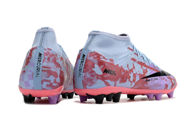 Nike-Air-Zoom-Mercurial-Superfly-IX-Academy-AG-azul-rosa-rojo-y-morado-3.jpeg Nike Air Zoom Mercurial Superfly IX Academy AG azul, rosa, rojo y morado