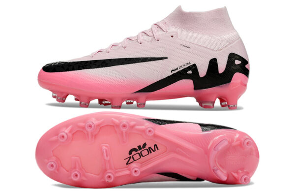 Nike-Air-Zoom-Mercurial-Superfly-IX-Elite-AG-rosa-negro-y-crema-2.jpeg Nike Air Zoom Mercurial Superfly IX Elite AG rosa, negro y crema