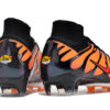 Nike Air Zoom Mercurial Superfly IX Elite FG TN en color naranja y negro.
