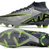 Nike Air Zoom Mercurial Superfly IX Elite FG color Gris Verdoso