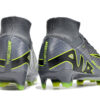 Nike Air Zoom Mercurial Superfly IX Elite FG color Gris Verdoso