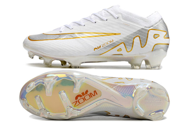 Nike-Air-Zoom-Mercurial-Vapor-15-Elite-XXV-FG-Blanco-dorado-2.jpg Nike Air Zoom Mercurial Vapor 15 Elite XXV FG Blanco dorado