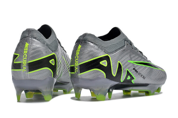 Nike-Air-Zoom-Mercurial-Vapor-15-Elite-XXV-FG-en-color-gris-y-verde-3-1.jpg Nike Air Zoom Mercurial Vapor 15 Elite XXV FG en color gris y verde.