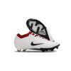 Nike Air Zoom Mercurial Vapor 15 Elite XXV T90 FG Blanco y Rojo