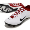 Nike Air Zoom Mercurial Vapor 15 Elite XXV T90 FG Blanco y Rojo