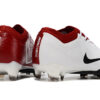Nike Air Zoom Mercurial Vapor 15 Elite XXV T90 FG Blanco y Rojo