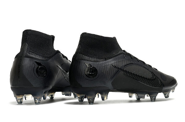 Nike Mercurial Superfly 8 Elite SG negros de la serie Main
