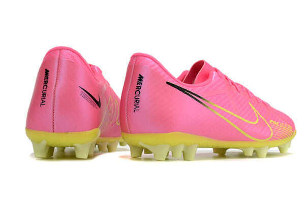 Nike-Mercurial-Vapor-XV-Academy-TF-rosa-verde-y-negro-3.jpeg Nike Mercurial Vapor XV Academy TF rosa, verde y negro