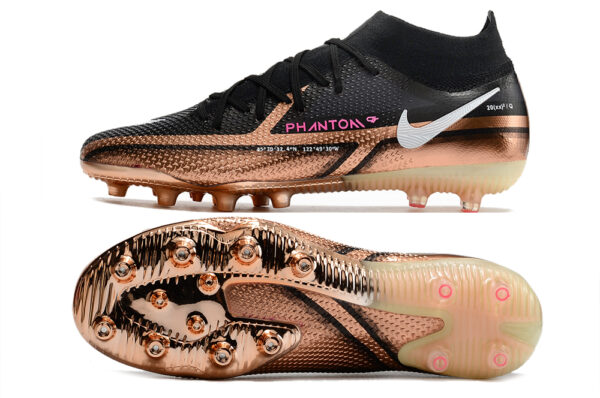 Nike-Phantom-GT-Elite-Dynamic-Fit-AG-PRO-negro-blanco-dorado-y-rosa-2.jpeg Nike Phantom GT Elite Dynamic Fit AG-PRO negro, blanco, dorado y rosa.