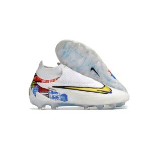 Nike Phantom GX Elite DF Link FG - Blanco