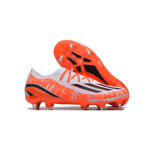 Adidas X Speedportal.1 SG Blanco / Naranja "Imparables"
