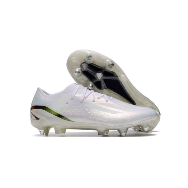 Adidas X Speedportal.1 SG Blanco / Verde Metalico