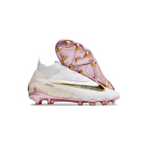 Nike Phantom GX Elite DF Link FG - Oro Blanco
