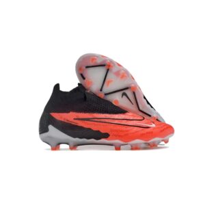 Nike Phantom GX Elite DF Link FG - Rojas y Negras