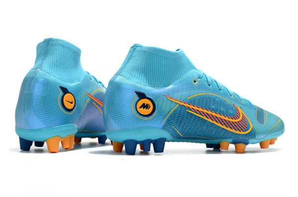 Nike-Superfly-8-Pro-AG-azul-amarillo-celeste-y-naranja-3.jpeg Nike Superfly 8 Pro AG azul, amarillo, celeste y naranja