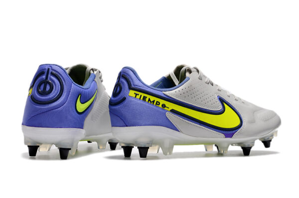 Nike-Tiempo-Legend-9-Elite-SG-Gris-Azul-Amarillo-3.jpeg Nike Tiempo Legend 9 Elite SG Gris con detalles Azules y Amarillos
