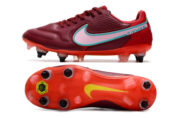 Nike-Tiempo-Legend-9-Elite-SG-zapatos-de-futbol-totalmente-tejidos-en-color-Rojo-2.jpeg Nike Tiempo Legend 9 Elite SG en color Rojo