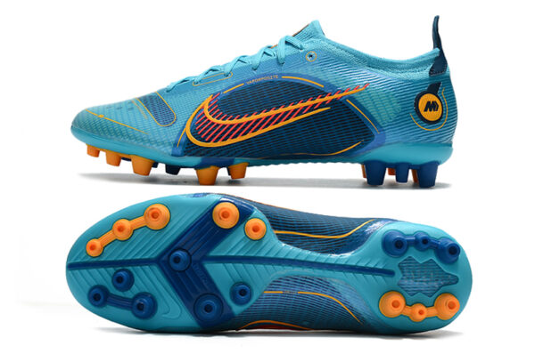 Nike-Vapor-14-Elite-PRO-AG-azul-amarillo-celeste-y-naranja-2.jpeg Nike Vapor 14 Elite PRO AG azul, amarillo, celeste y naranja