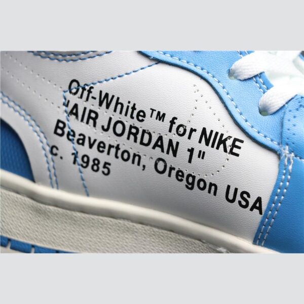 AJ1 Off-White Blue