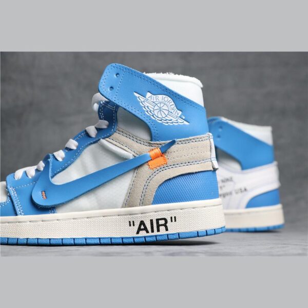 AJ1 Off-White Blue