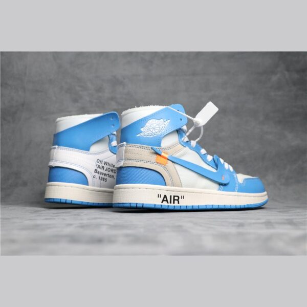 AJ1 Off-White Blue