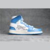 AJ1 Off-White Blue