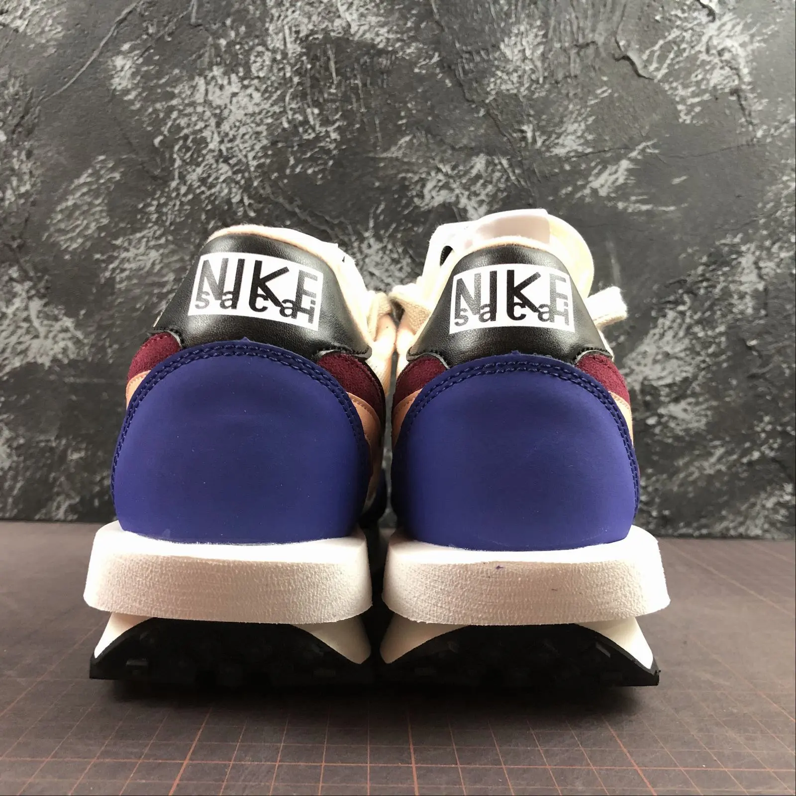 SACAI It Waffle Undercover White - Imagen 2
