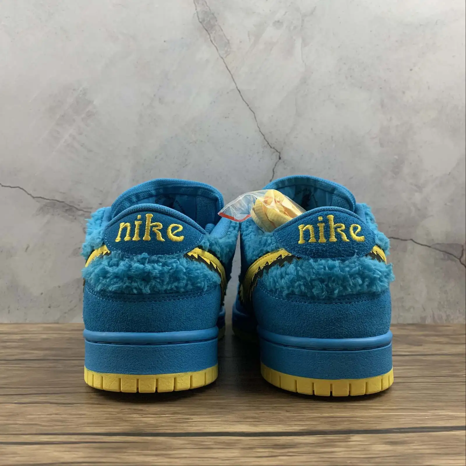 SB Dunk QS Blue - Imagen 4