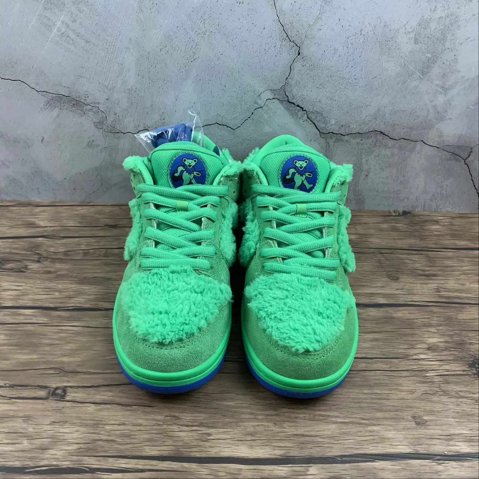 SB Dunk QS Green - Imagen 3