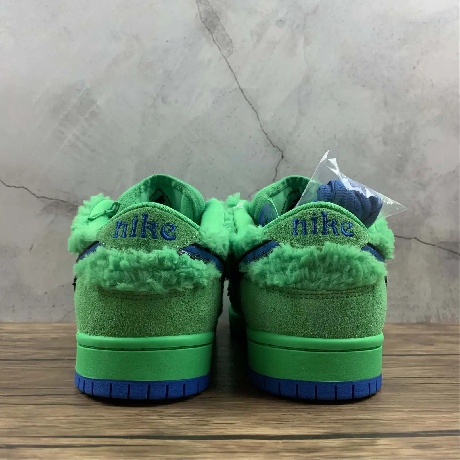 SB Dunk QS Green - Imagen 4
