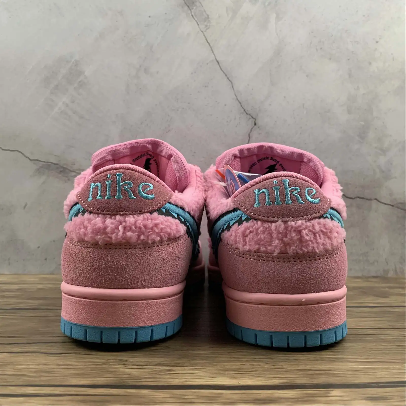 SB Dunk QS Pink - Imagen 4