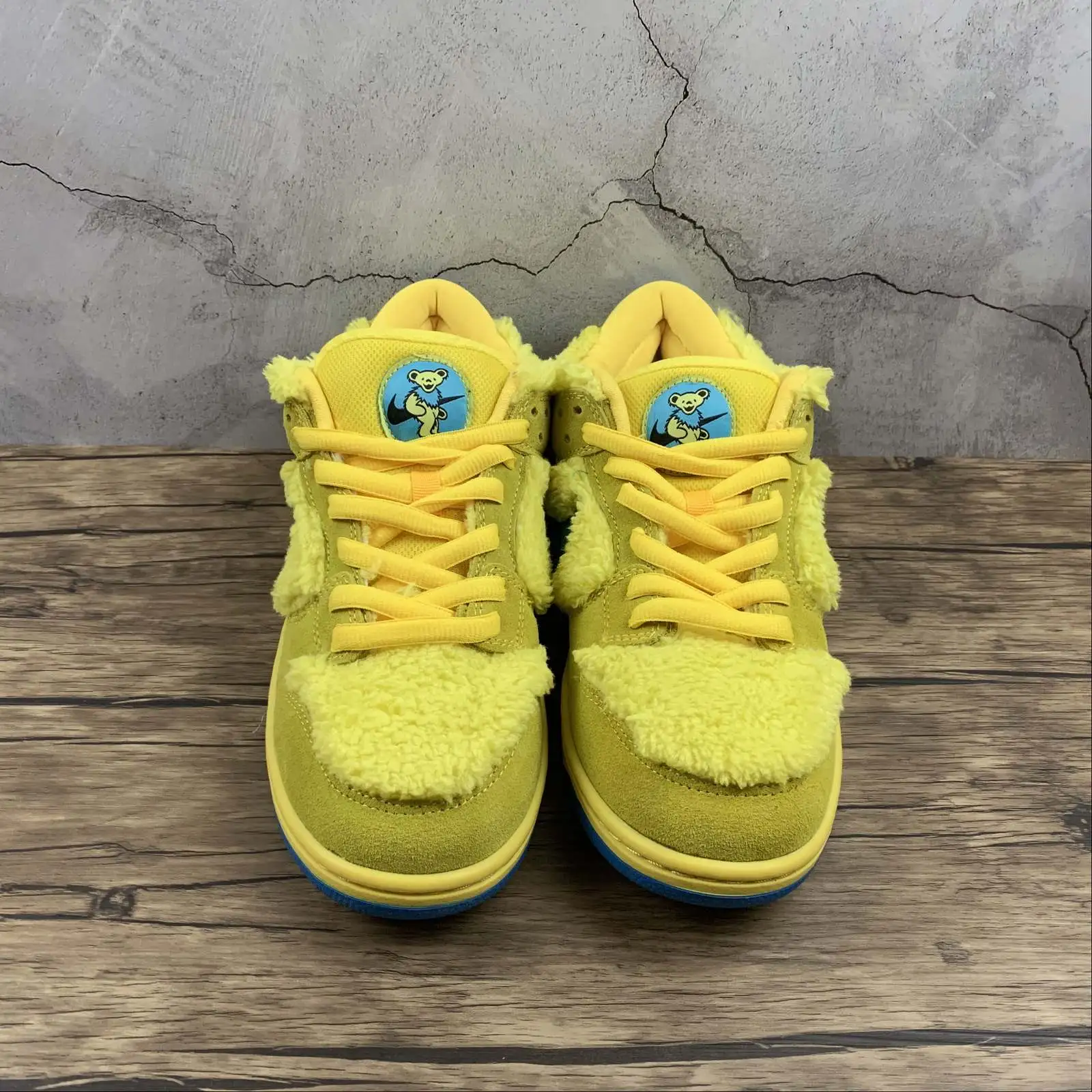SB Dunk QS Yellow - Imagen 3