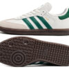 Samba-Blancas-y-Verdes-2.jpg ADIDAS SAMBA MESSI - Blancas y Verdes