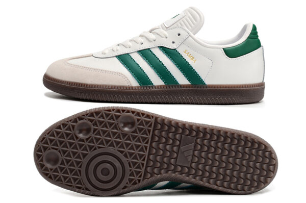 Samba-Blancas-y-Verdes-2.jpg ADIDAS SAMBA MESSI - Blancas y Verdes