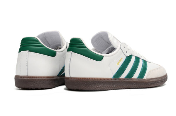 Samba-Blancas-y-Verdes-3.jpg ADIDAS SAMBA MESSI - Blancas y Verdes