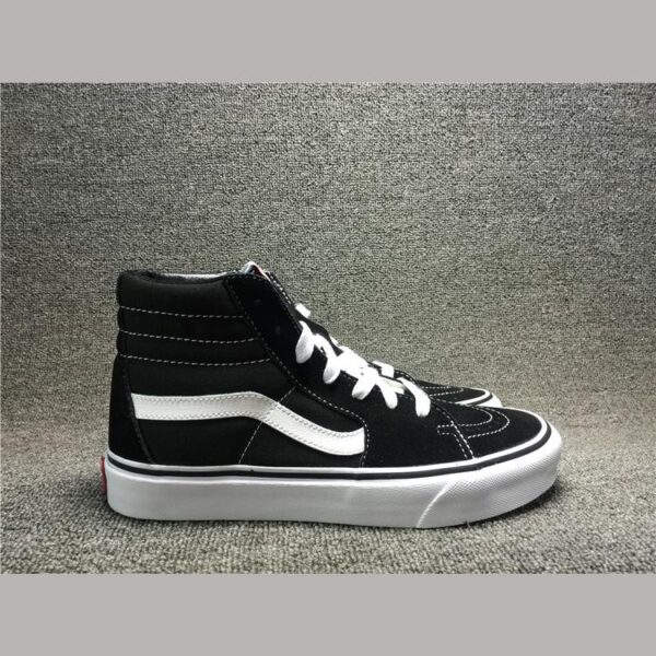 VNS HIGH Sk8 Black