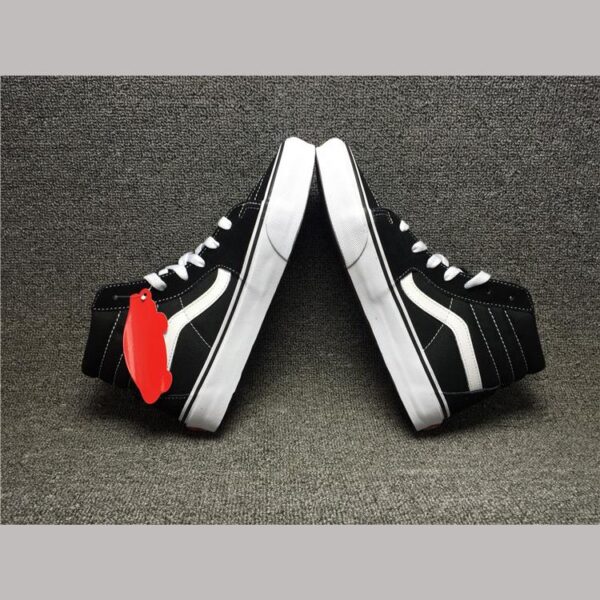 VNS HIGH Sk8 Black