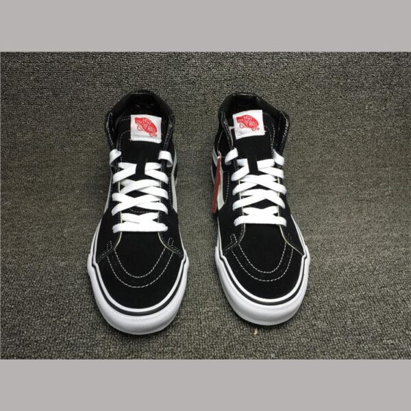VNS HIGH Sk8 Black
