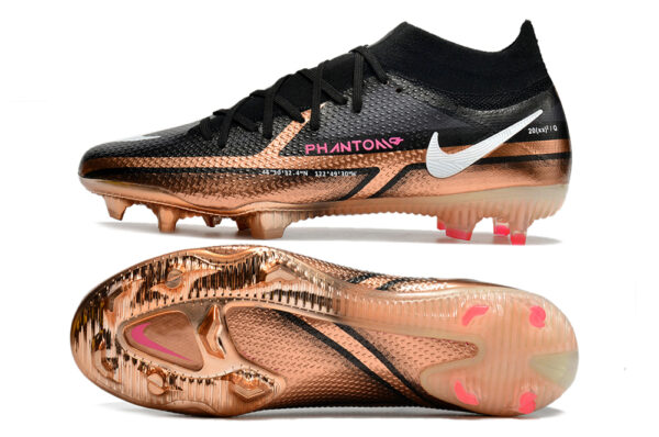 negro-con-bronce-2.jpg Nike Phantom GT2 Dynamic Fit Elite FG - Negras y Bronce