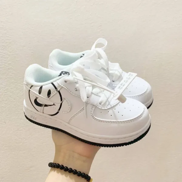 nike-air-force-white-smile-204022.webp AF1 Kids White Smile