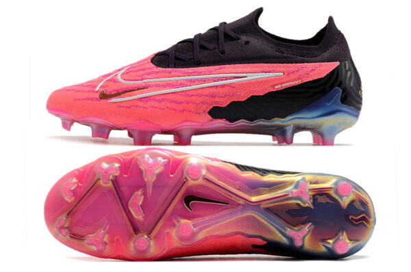 rosa-y-negro-2.jpg Nike Phantom GX Elite FG- Rosa y Negro